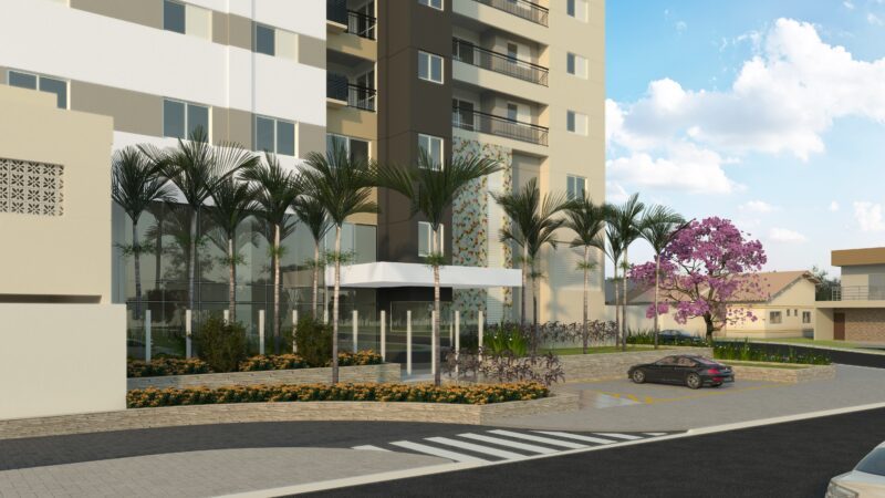 Empreendimento residencial de alto padrão será construído no Setor Campinas, em Goiânia