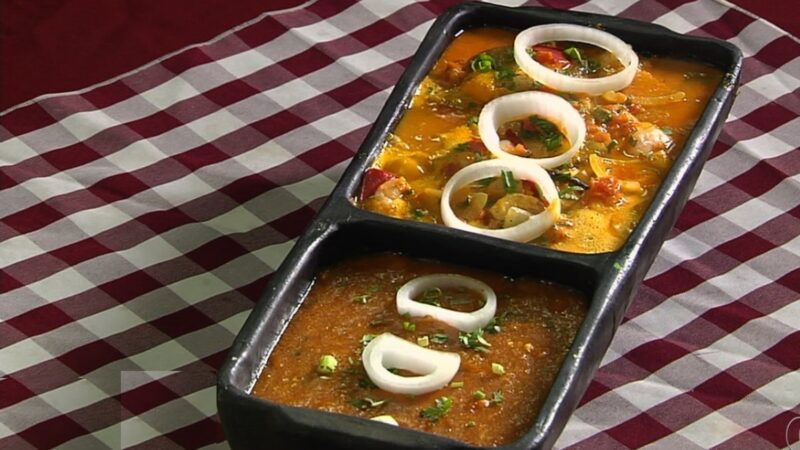 Veja receita de peixe na telha feito com pintado do Rio Araguaia, em Aruanã
