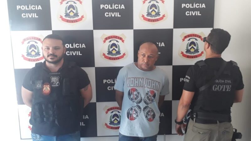 Funcionário público da Prefeitura de Palmas é preso suspeito de roubo a banco