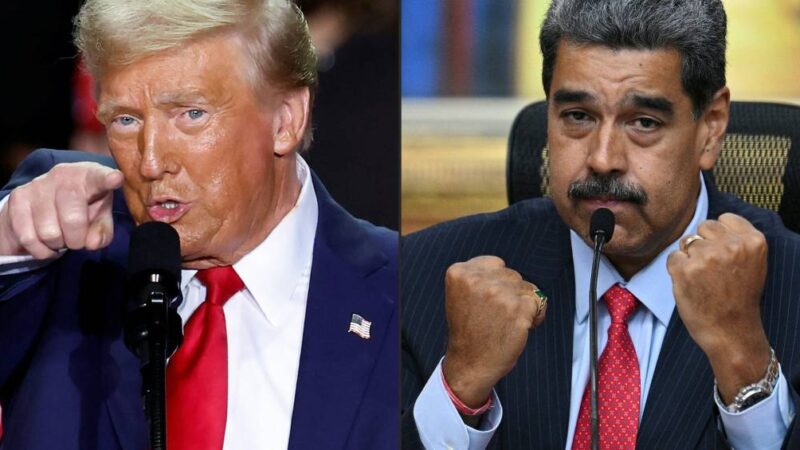 A reação do governo Maduro ao aviso de Trump sobre fechar o espaço aéreo da Venezuela