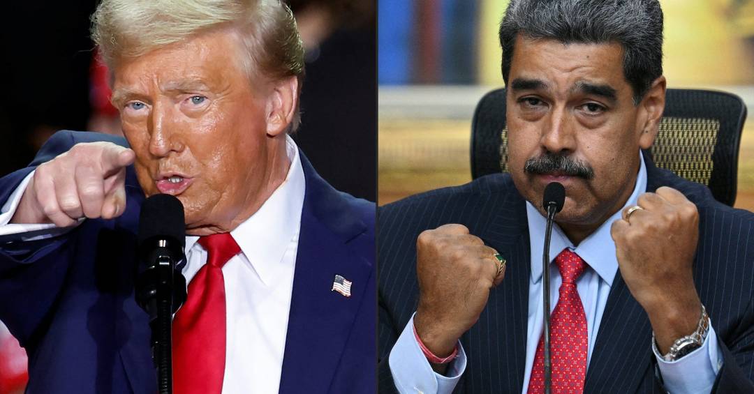 A reação do governo Maduro ao aviso de Trump sobre fechar o espaço aéreo da Venezuela
