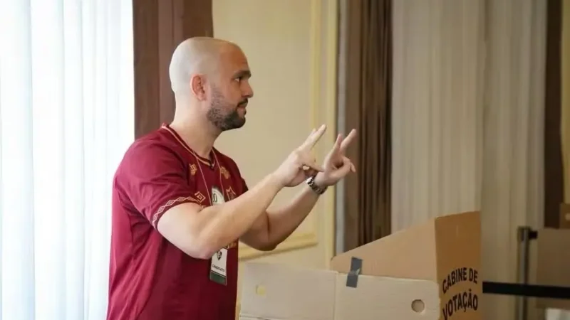 Com recorde de votação, Mattheus Montenegro vence eleição para presidente do Fluminense; entenda futuro da SAF