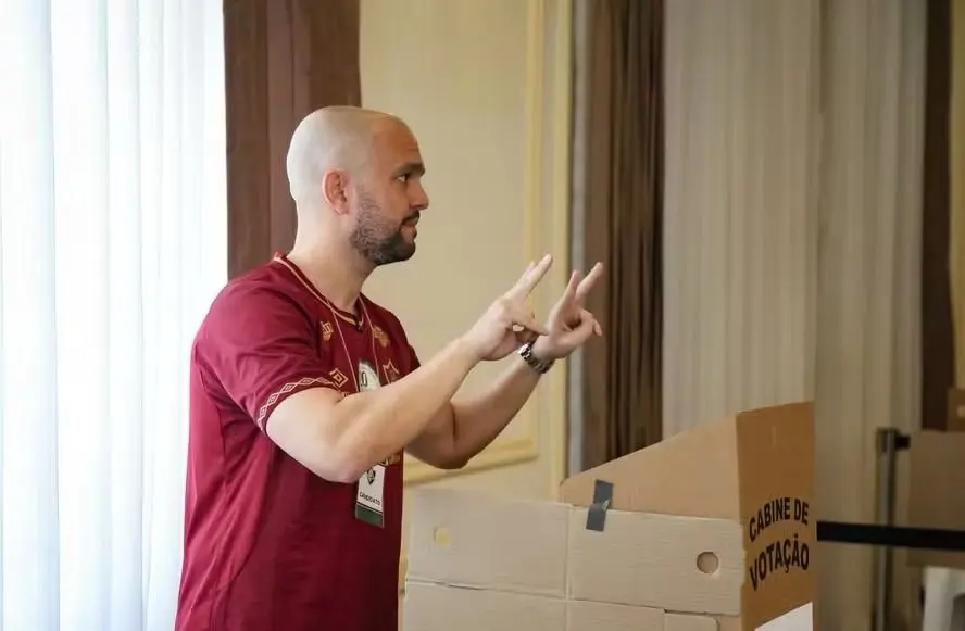 Com recorde de votação, Mattheus Montenegro vence eleição para presidente do Fluminense; entenda futuro da SAF