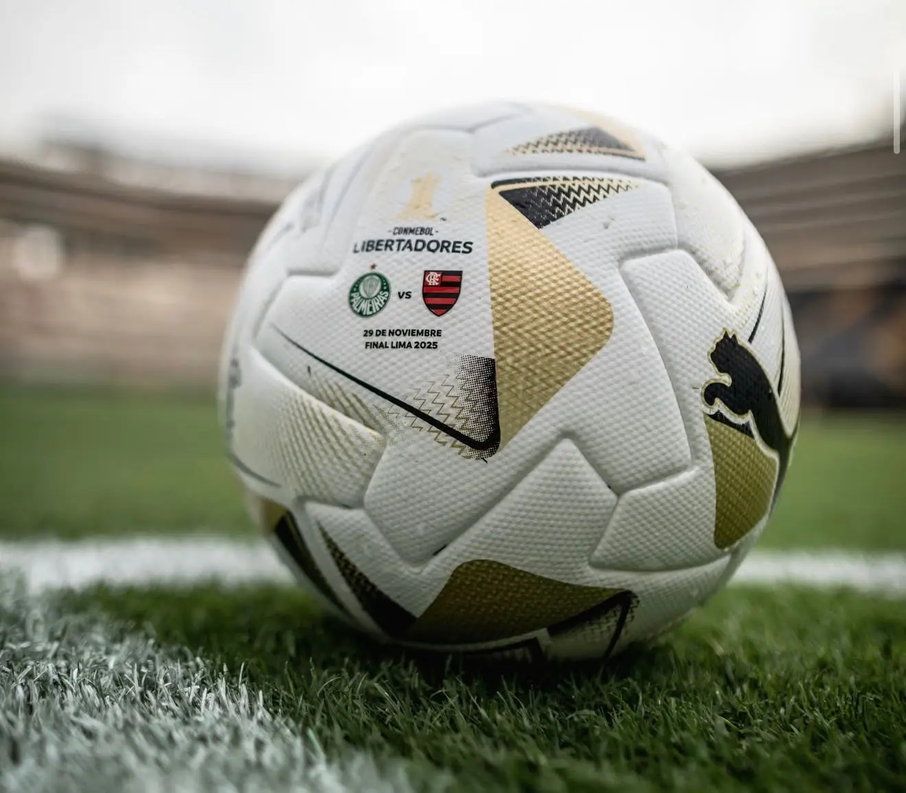 Final da Libertadores é adiada para às 18h15 após atraso na chegada do Palmeiras