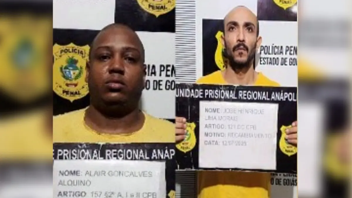 Fuga em presídio de Anápolis termina com morto e dois foragidos