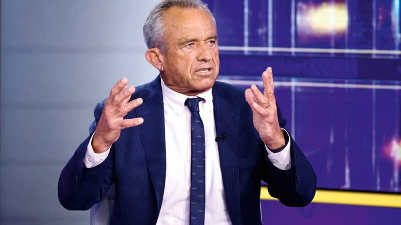 Robert F. Kennedy Jr é exposto a rede de traição em meio ao governo Trump