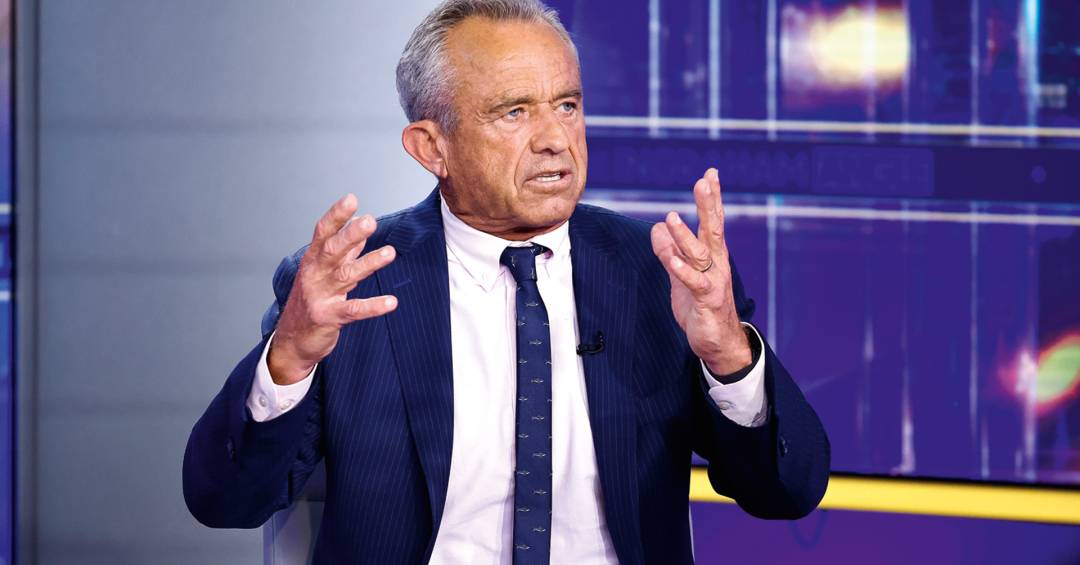 Robert F. Kennedy Jr é exposto a rede de traição em meio ao governo Trump