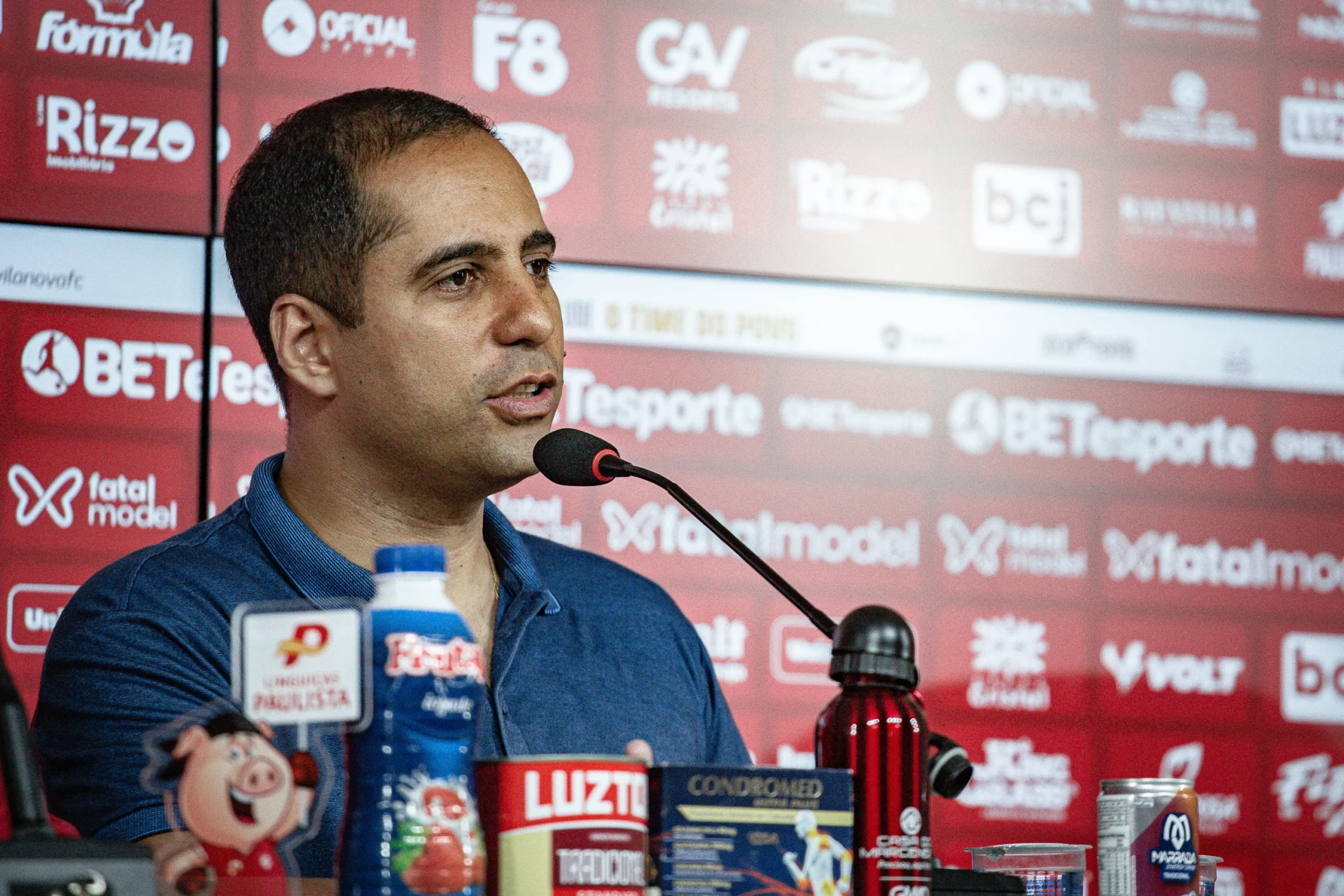 Hugo Jorge Bravo diz que o fracasso do Goiás foi maior do que o do Vila em 2023