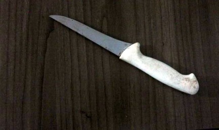 Menor de 16 anos é ferida com facada em Iporá