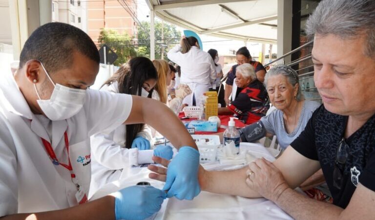 Mutirão de atendimentos marca Novembro Azul do Diabetes