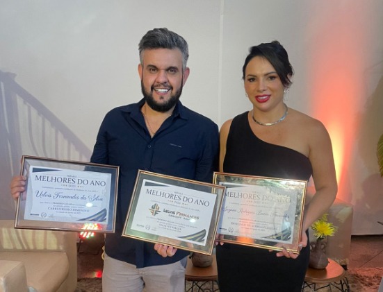 Noite de premiações para Suzana, Uelvis e Concept Salon