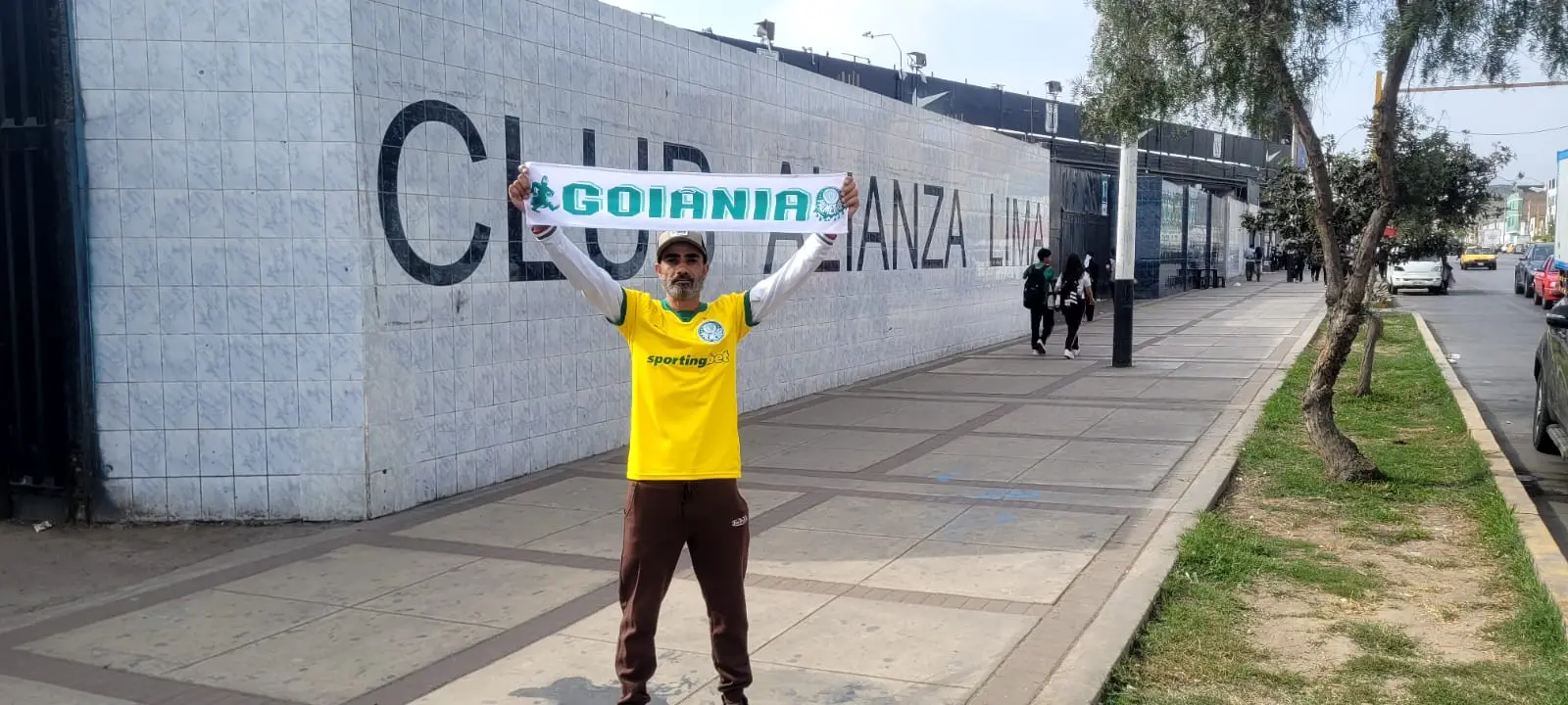 Palmeirense deixa a namorada em segundo plano por conta da final da Libertadores