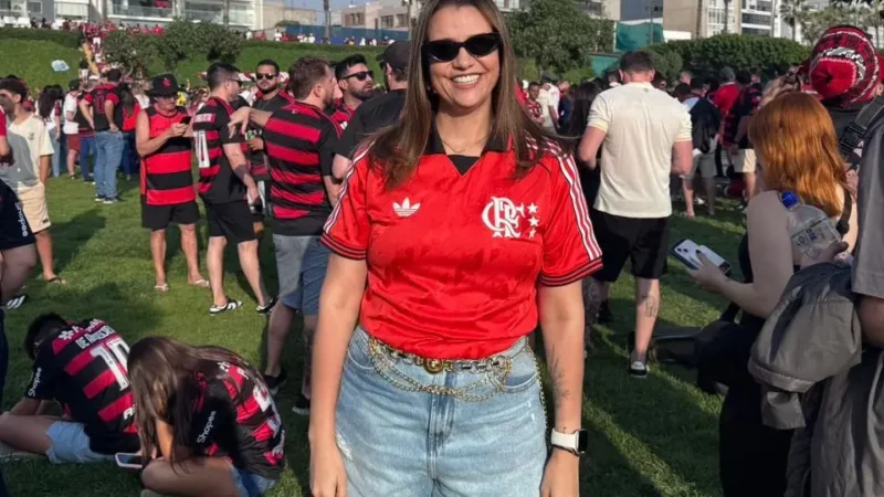 Seis anos depois, torcedora goiana retorna a Lima para viver mais um sonho ao lado do Flamengo