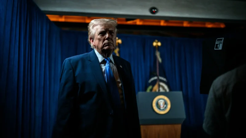 Trump e Maduro conversaram por telefone, diz New York Times