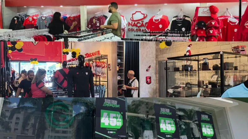 Vai um desconto aí? Confira as promoções de Atlético, Goiás e Vila Nova durante a Black Friday