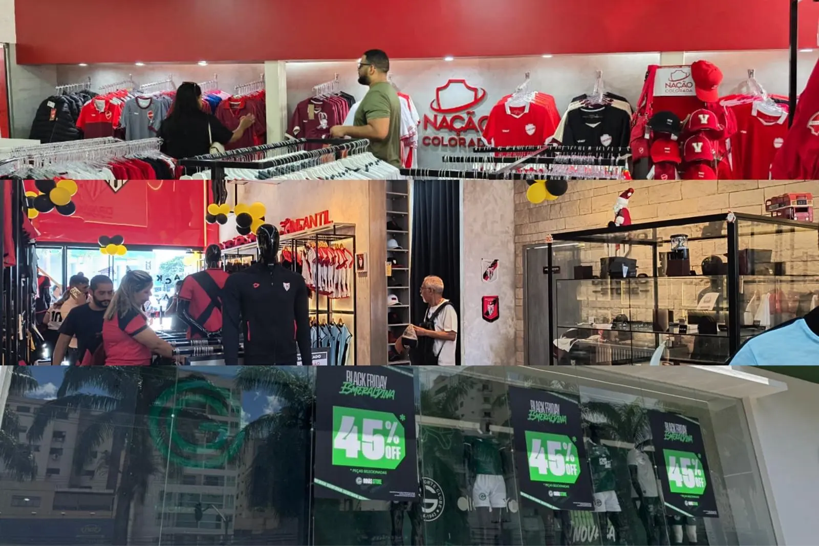 Vai um desconto aí? Confira as promoções de Atlético, Goiás e Vila Nova durante a Black Friday