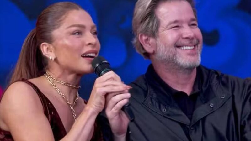 Murilo Benício compara Grazi Massafera com ex-mulher