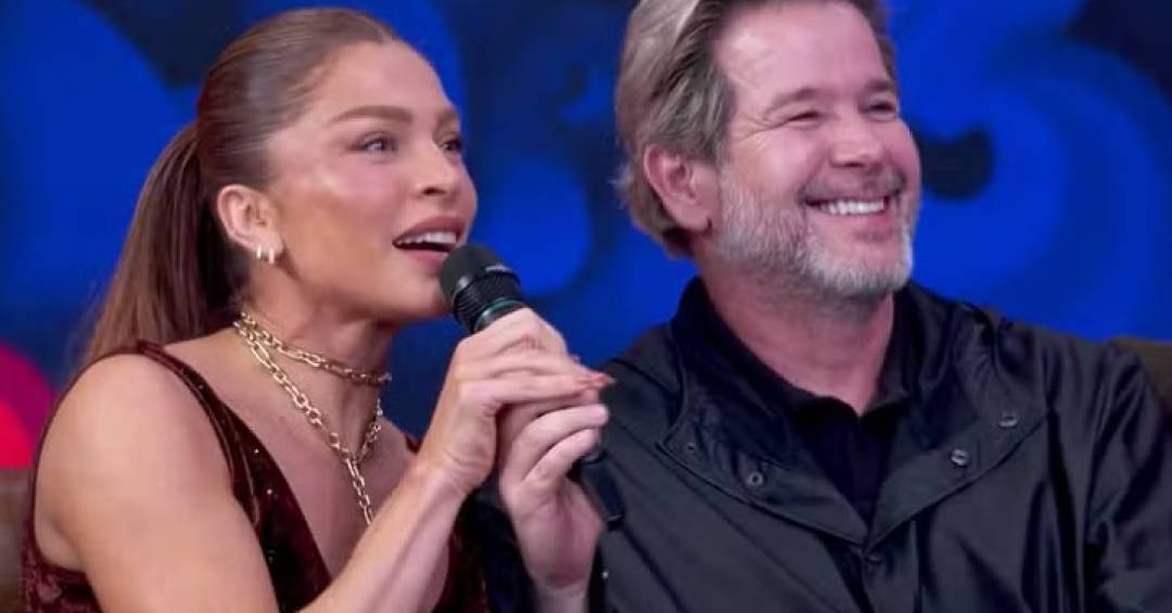 Murilo Benício compara Grazi Massafera com ex-mulher