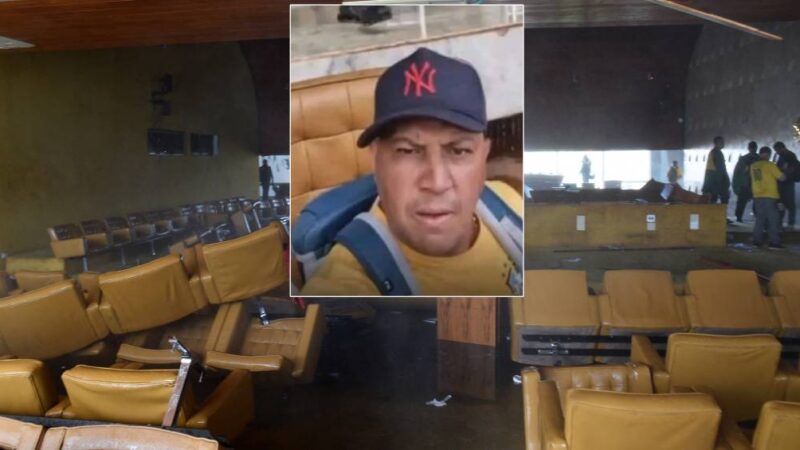 Defesa de homem que sentou em ‘cadeira de Moraes’ vai recorrer e comemora PL da Dosimetria