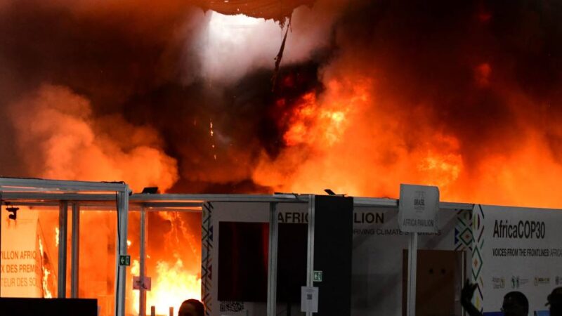 Investigação aponta causa do incêndio que marcou final da COP 30 em Belém