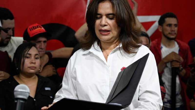 Esquerdista não reconhece resultados das eleições de Honduras e condena ‘coerção de Trump’