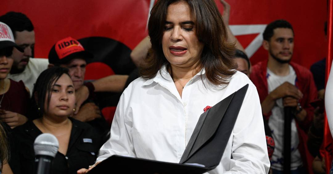 Esquerdista não reconhece resultados das eleições de Honduras e condena ‘coerção de Trump’