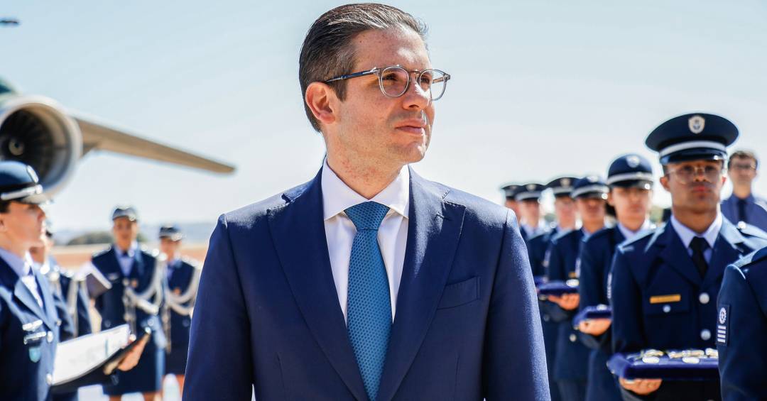 A justificativa de Motta para pautar projeto de interesse de bolsonaristas