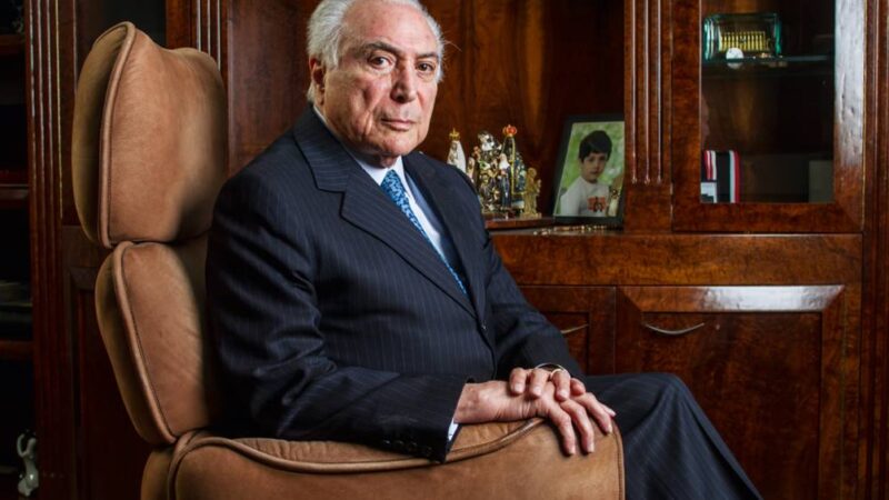 Michel Temer sugere que disputa presidencial seja entre programas de governo