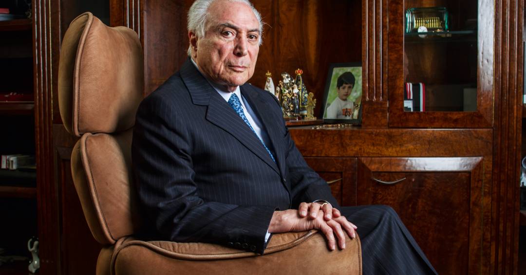 Michel Temer sugere que disputa presidencial seja entre programas de governo