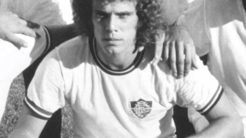 Morre Antônio Manfrini Neto, ídolo do Fluminense aos 75 anos