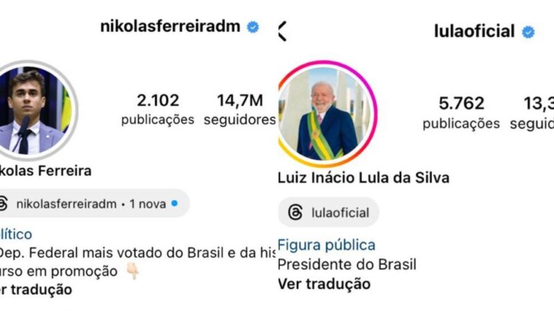 PT vai acionar STF e TSE contra a Meta por ‘sumiço’ de perfis de esquerda