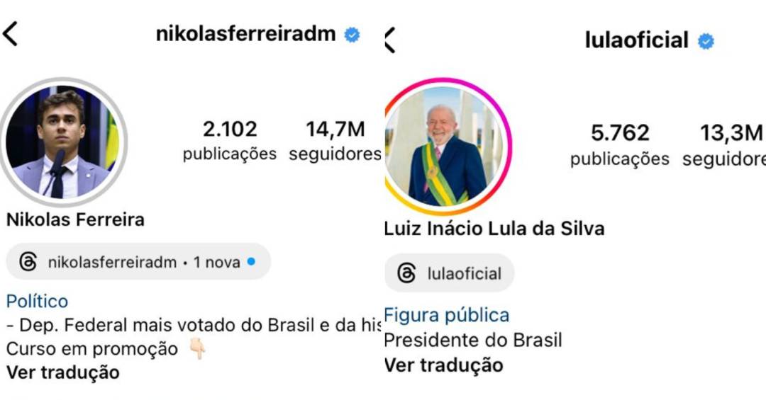 PT vai acionar STF e TSE contra a Meta por ‘sumiço’ de perfis de esquerda