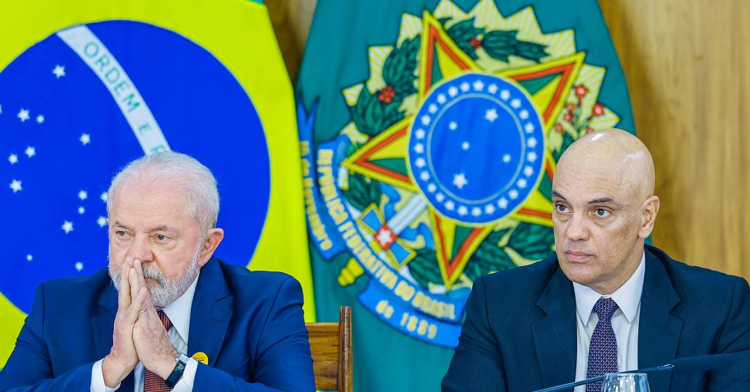 Como Lula reverteu a Magnitsky de Alexandre de Moraes