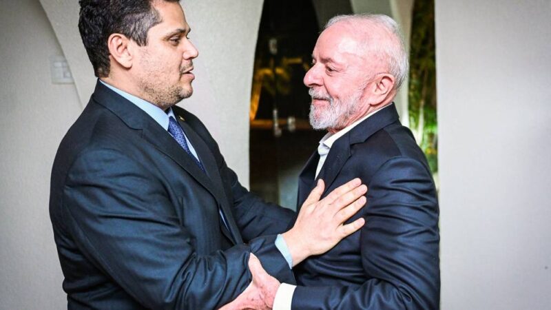 Os dois meses de silêncio entre Lula e Davi Alcolumbre