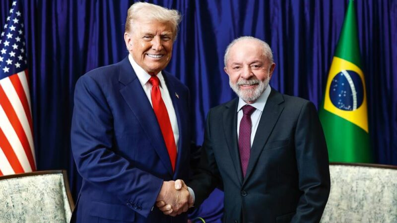 Lula recorre a Trump para tentar mostrar serviço numa área sensível