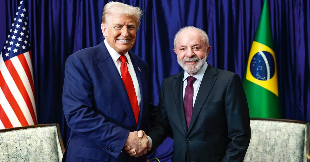 Lula recorre a Trump para tentar mostrar serviço numa área sensível