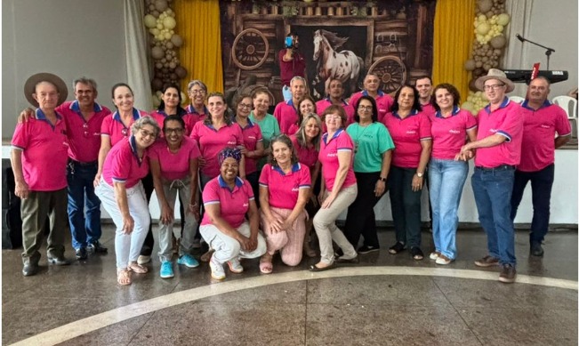 ACCI realiza reeleição de sua diretoria em dia de confraternização