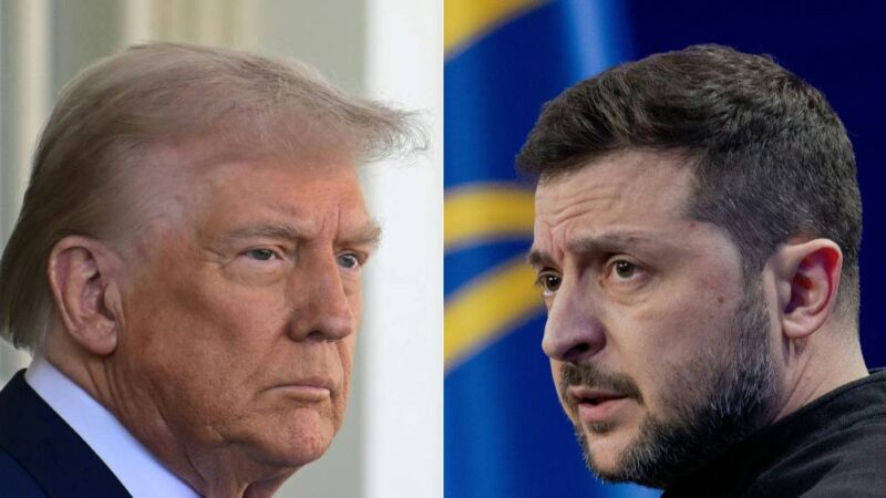 Zelensky ‘não tem nada até que eu aprove’, diz Trump antes de encontro