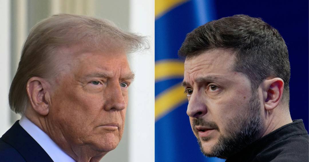Zelensky ‘não tem nada até que eu aprove’, diz Trump antes de encontro