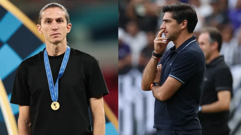 Abel Ferreira e Filipe Luís figuram entre os 10 melhores técnicos do mundo em 2025