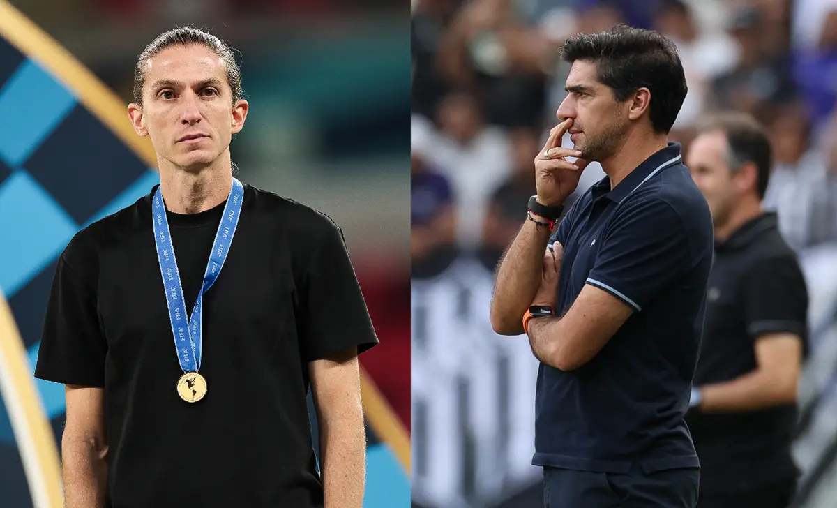 Abel Ferreira e Filipe Luís figuram entre os 10 melhores técnicos do mundo em 2025