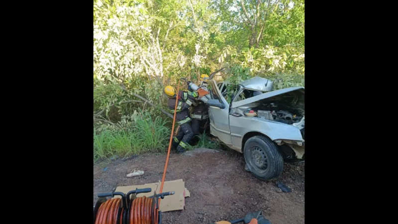 Acidente na BR-020 deixa cinco mortos em Alvorada do Norte