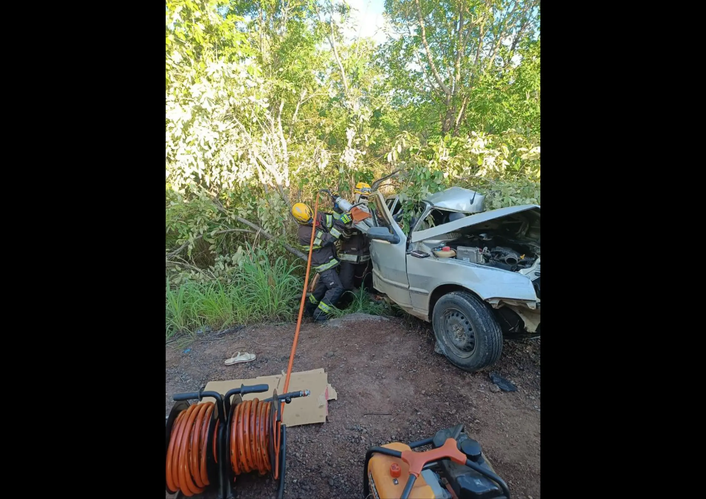 Acidente na BR-020 deixa cinco mortos em Alvorada do Norte