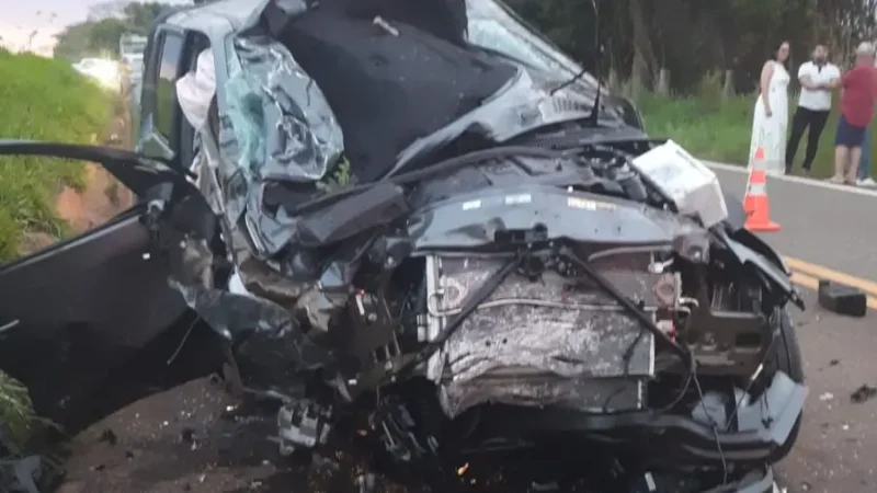 Acidente na GO 164 deixa cinco mortos; três são PMs