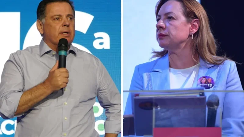 Adriana lidera rejeição ao Governo com 31,9%; Marconi tem 29,3%, aponta Goiás Pesquisas/ Mais Goiás