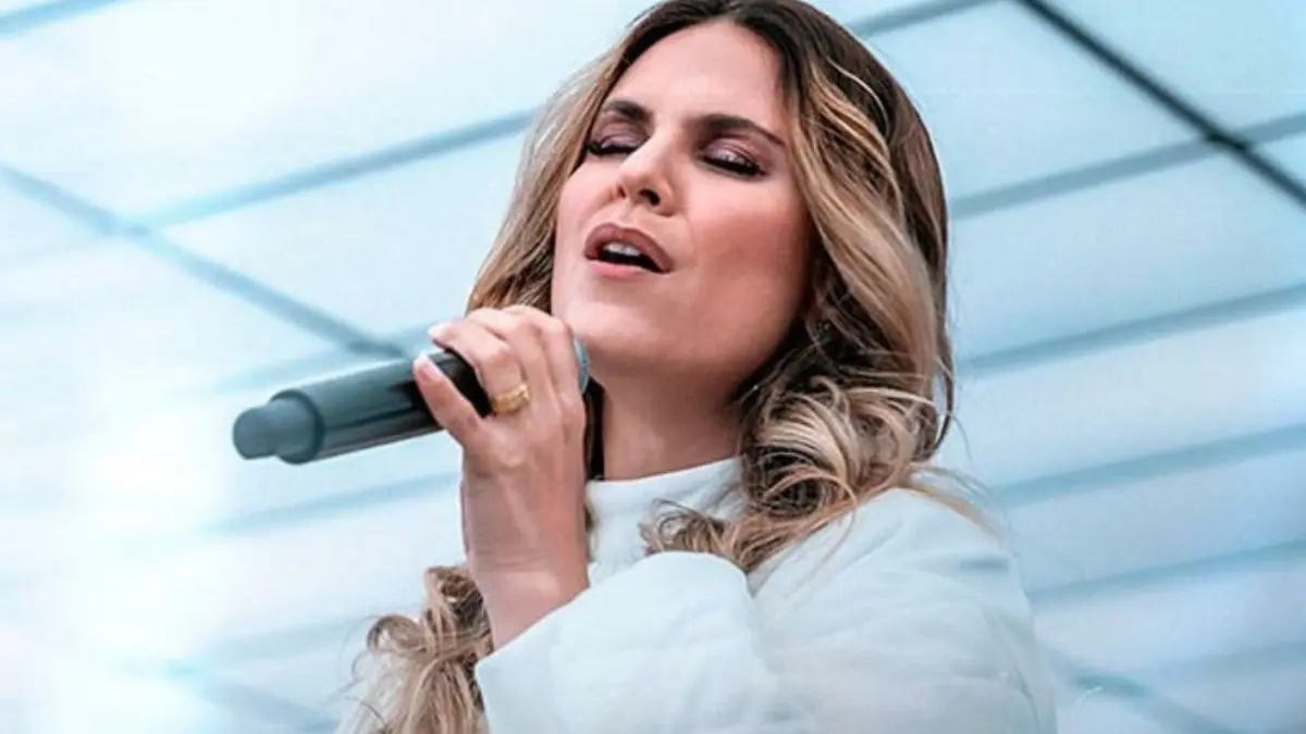 Aline Barros faz show em Goiânia na próxima quinta-feira (11)