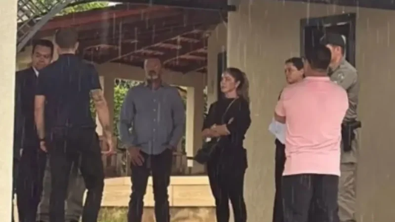 Andressa Mendonça é presa por invadir imóvel em disputa com Carlinhos Cachoeira