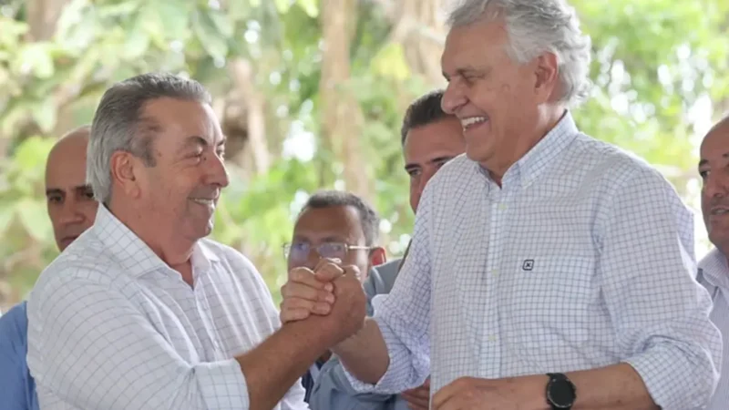 Ao elogiar Zé Mário, Caiado afirma que decisões seguem “hierarquia da política e do tempo”