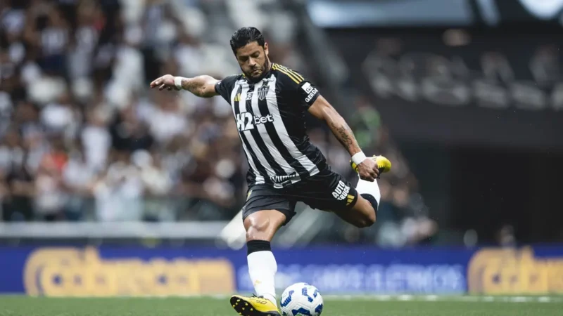Apesar do interesse de clubes cariocas, Atlético-MG descarta negociar Hulk com equipes brasileiras