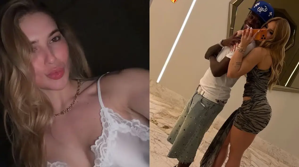 Após Dubai, Virginia e Vini Jr. curtem noitada em Goiânia